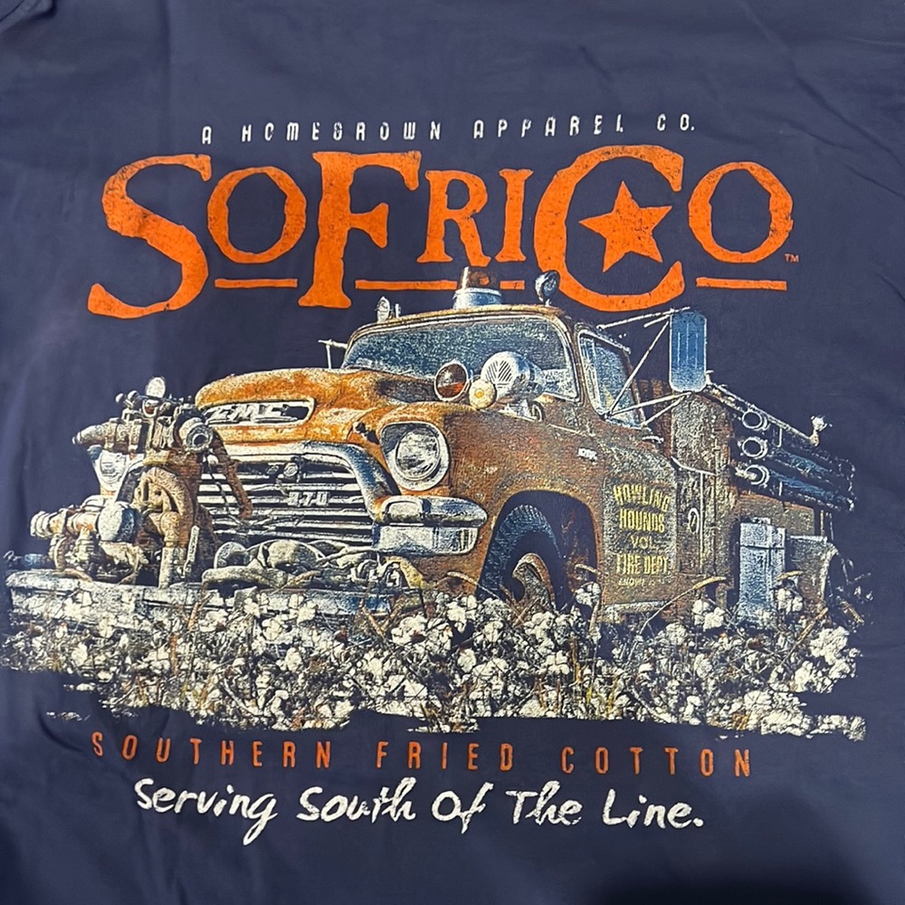 Southern Fried Cotton Long Sleeve Shirt